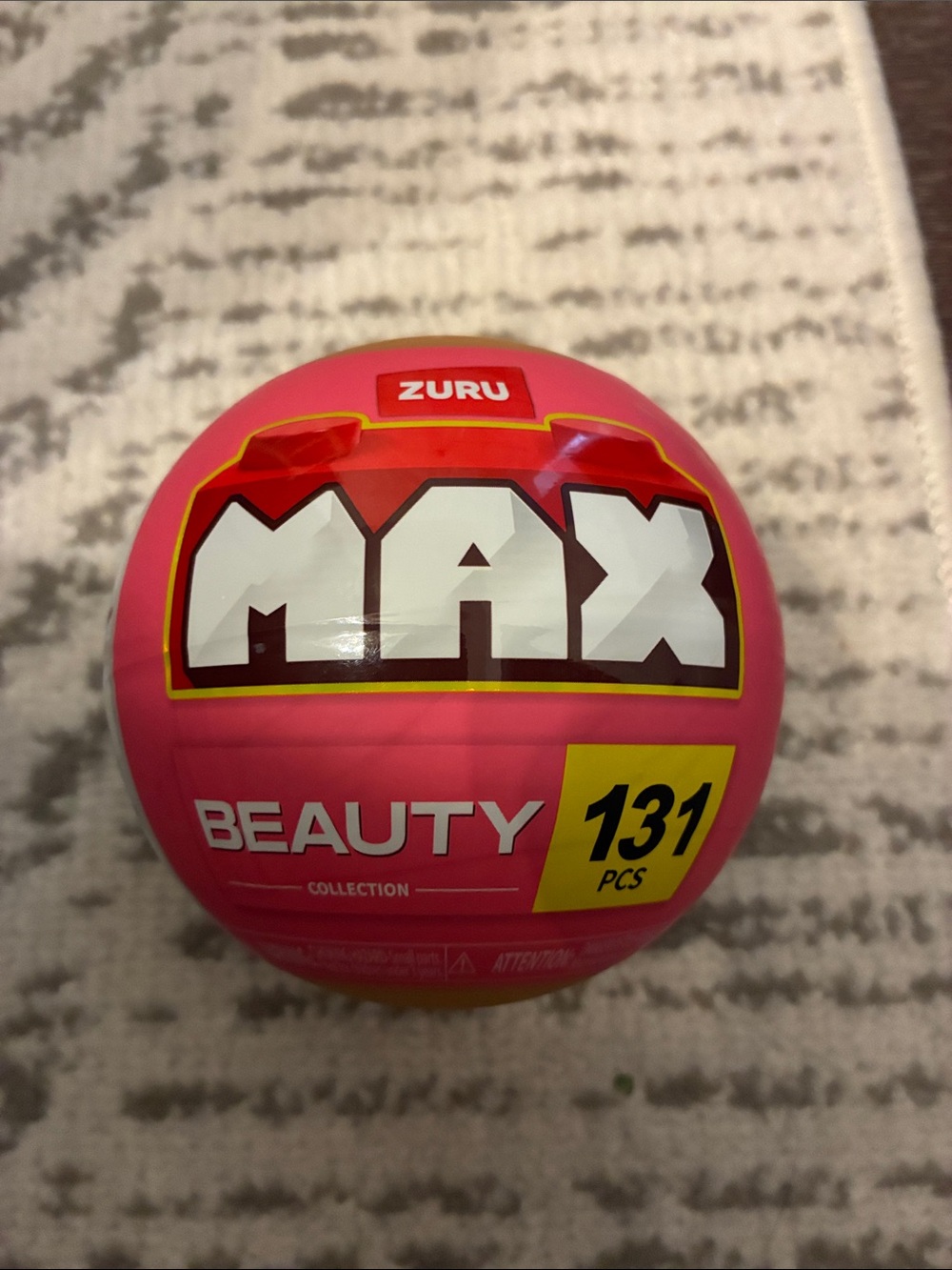 Zuru MAX Beauty Collection 131 Pieces. New! Multiple Available